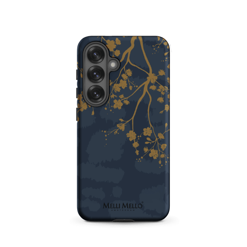 Melli Mello Telefoonhoesje Golden Branch (Tough case)