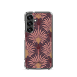 Melli Mello Telefoonhoesje Crimson Palm (Soft case)