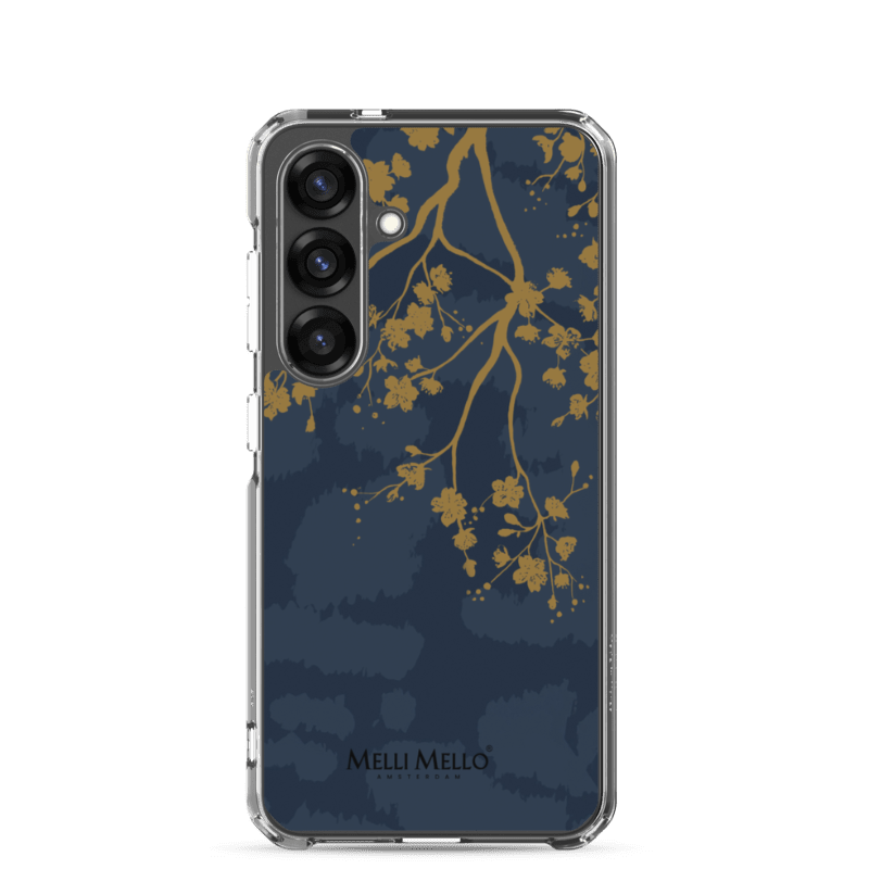 Melli Mello Telefoonhoesje Golden Branch (Soft case)