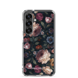 Melli Mello Phone Case Noir Bloom (Soft case)