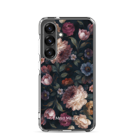 Melli Mello Telefoonhoesje Noir Bloom (Soft case)