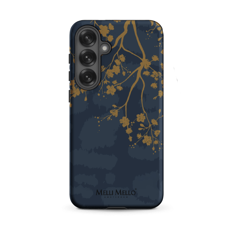 Melli Mello Telefoonhoesje Golden Branch (Tough case)