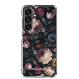 Melli Mello Phone Case Noir Bloom (Soft case)