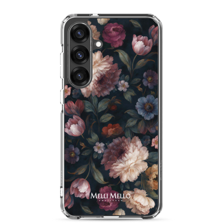 Melli Mello Telefoonhoesje Noir Bloom (Soft case)