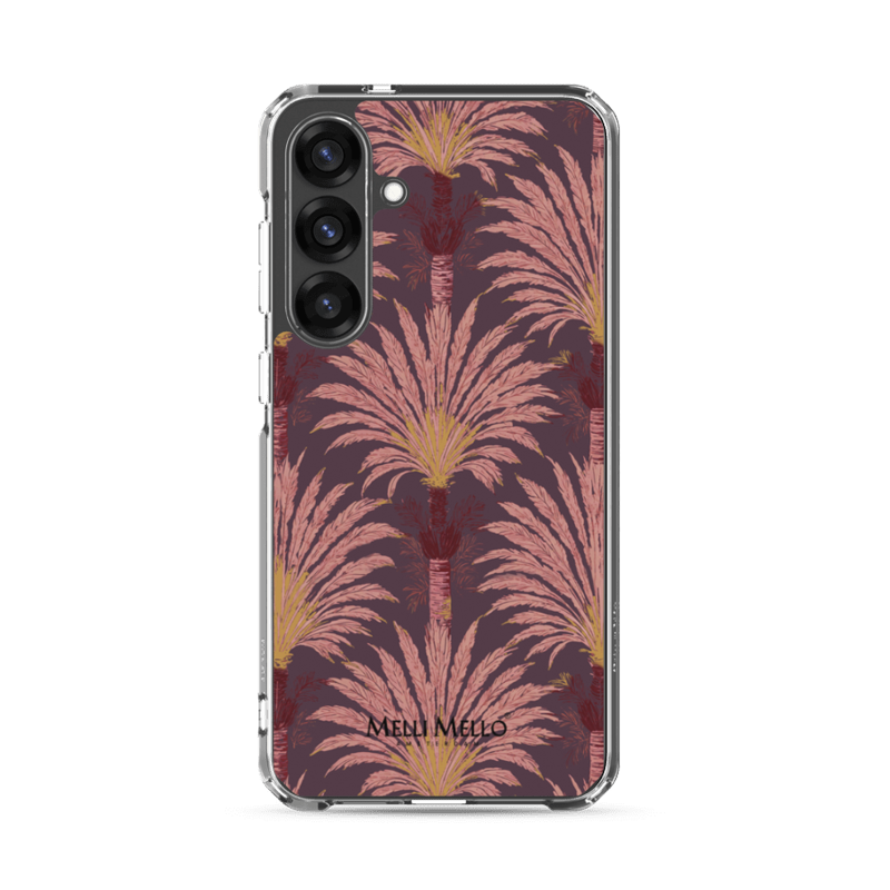 Melli Mello Telefoonhoesje Crimson Palm (Soft case)