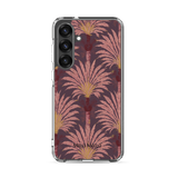 Melli Mello Telefoonhoesje Crimson Palm (Soft case)