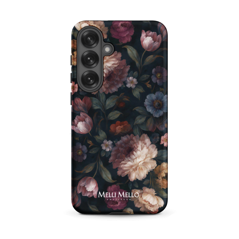 Melli Mello Phone Case Noir Bloom (Tough Case)