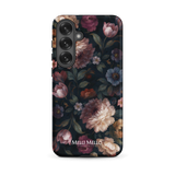 Melli Mello Phone Case Noir Bloom (Tough Case)