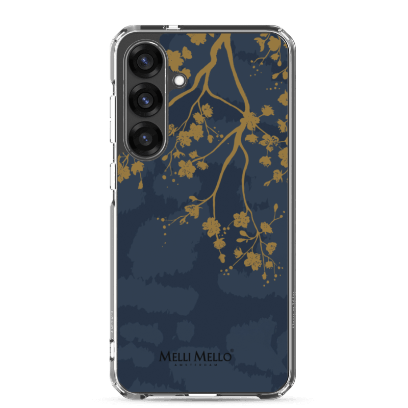 Melli Mello Telefoonhoesje Golden Branch (Soft case)