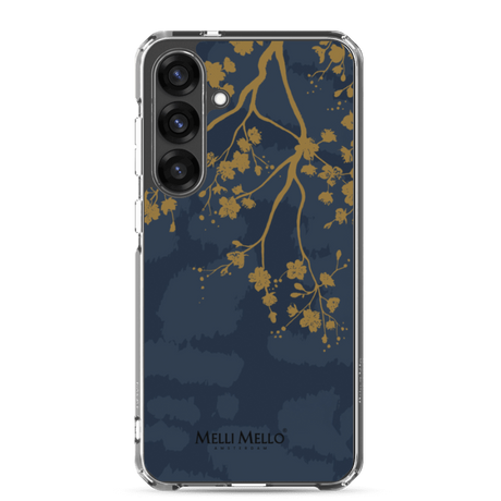 Melli Mello Telefoonhoesje Golden Branch (Soft case)