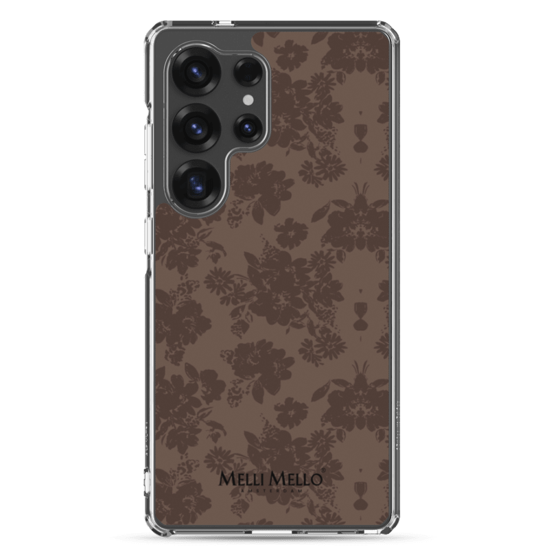 Melli Mello Telefoonhoesje Amber Garden (Soft case)
