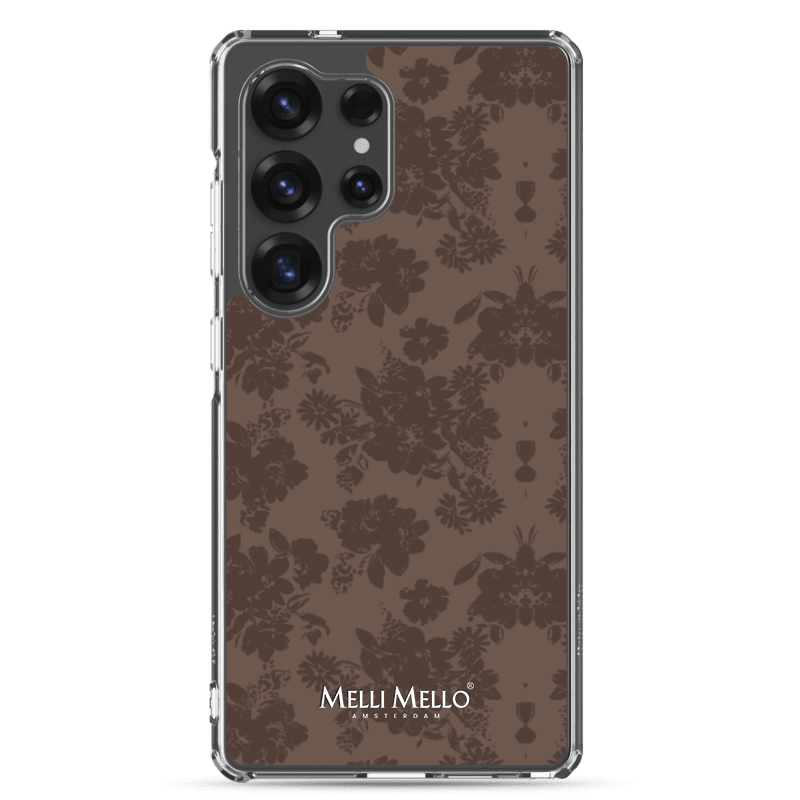 Melli Mello Telefoonhoesje Amber Garden (Soft case)