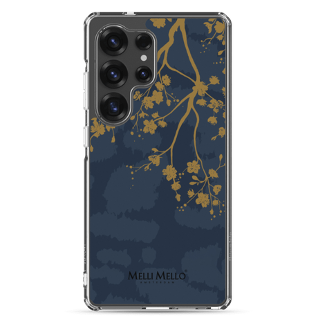 Melli Mello Telefoonhoesje Golden Branch (Soft case)