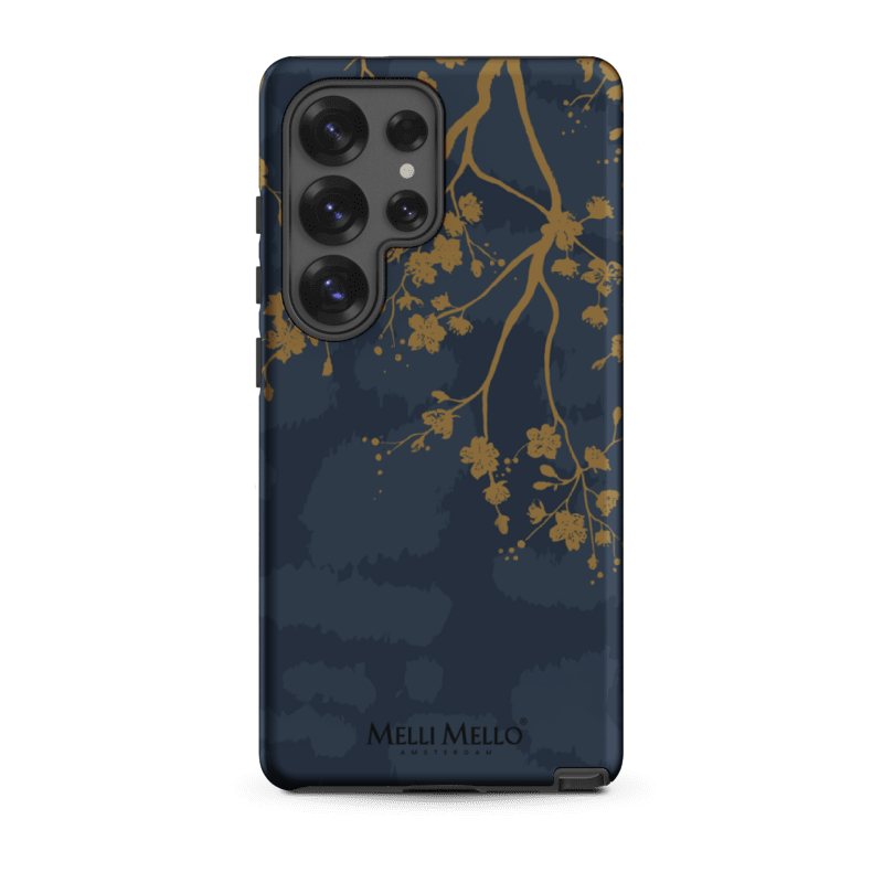 Melli Mello Telefoonhoesje Golden Branch (Tough case)