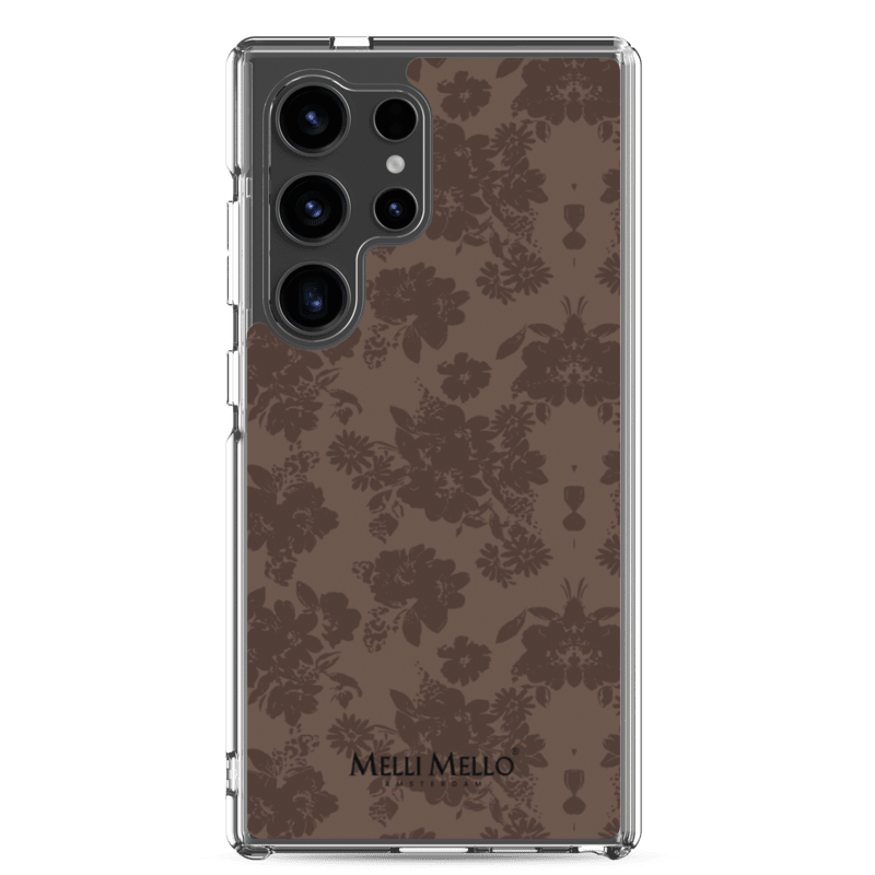 Melli Mello Telefoonhoesje Amber Garden (Soft case)