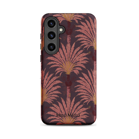 Melli Mello Telefoonhoesje Crimson Palm (Tough Case)