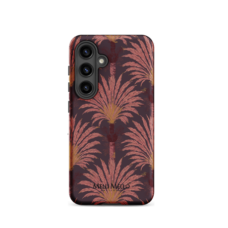 Melli Mello Telefoonhoesje Crimson Palm (Tough Case)
