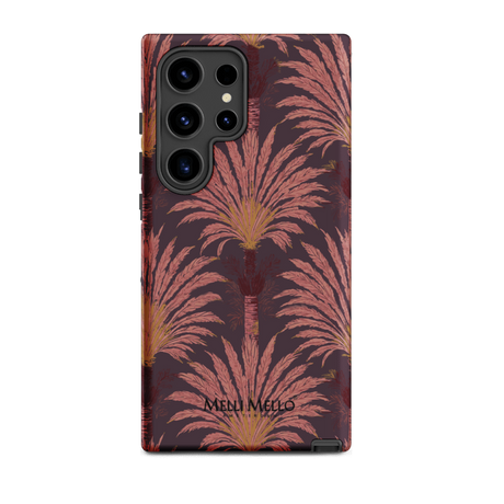 Melli Mello Telefoonhoesje Crimson Palm (Tough Case)