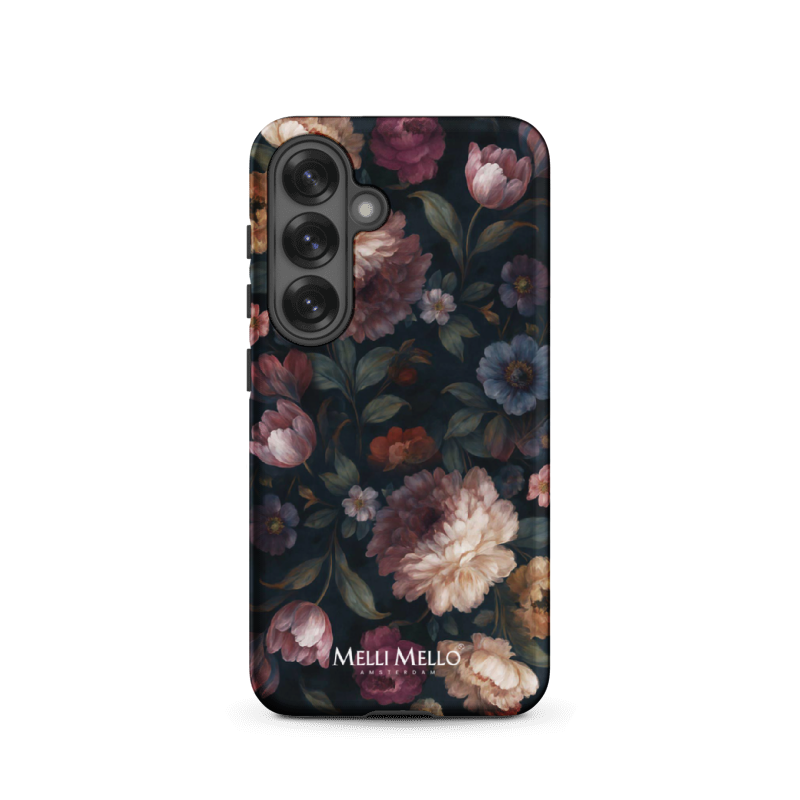 Melli Mello Phone Case Noir Bloom (Tough Case)