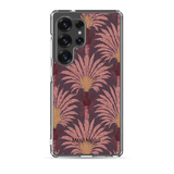 Melli Mello Telefoonhoesje Crimson Palm (Soft case)