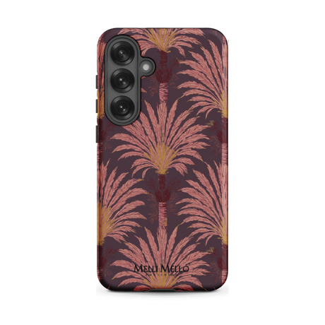 Melli Mello Telefoonhoesje Crimson Palm (Tough Case)