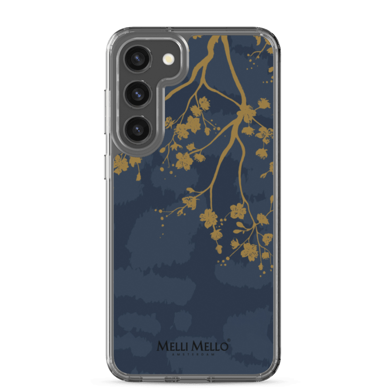 Melli Mello Telefoonhoesje Golden Branch (Soft case)
