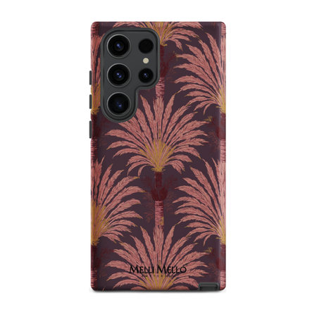 Melli Mello Telefoonhoesje Crimson Palm (Tough Case)