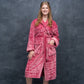 Melli Mello Sweet escape Bathrobe Pink