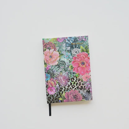 Melli Mello Paradise Power notebook A5 Green/Pink