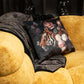 Melli Mello Paisley World Plaid diep Bruin