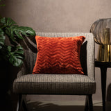Melli Mello Heartbreaker deco cushion Rust Terra