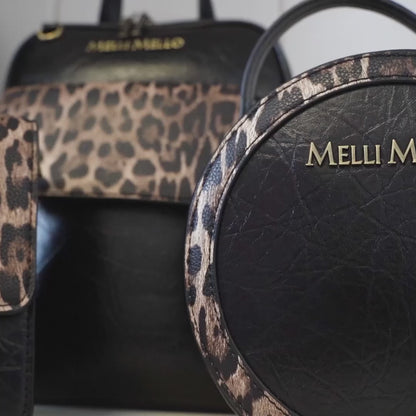 Melli Mello Leo Circle bag Leopard