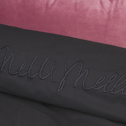 Melli Mello Back to black duvet cover Black