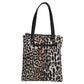 Melli Mello Lorena high quality floral animal print luxury shopper bag back