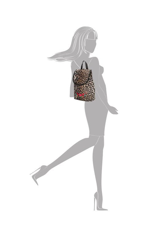 Melli Mello Lorena high quality floral animal print luxury backpack fashion statement
