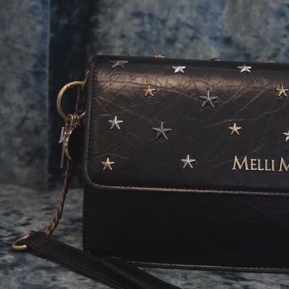 Melli Mello To the stars crossover Black