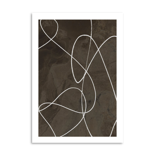 Melli Mello Abstract flow wall art