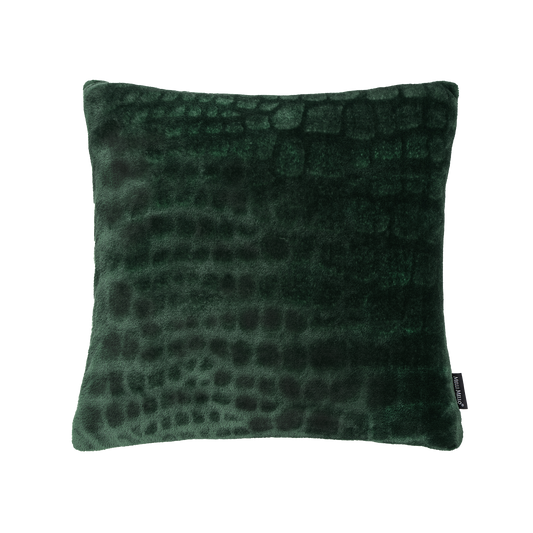 Melli Mello Be my baby deco cushion Dark Green