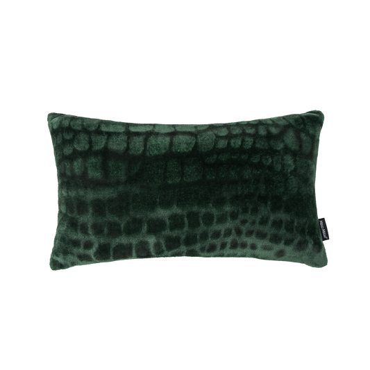 Melli Mello Be my baby small deco cushion Dark Green