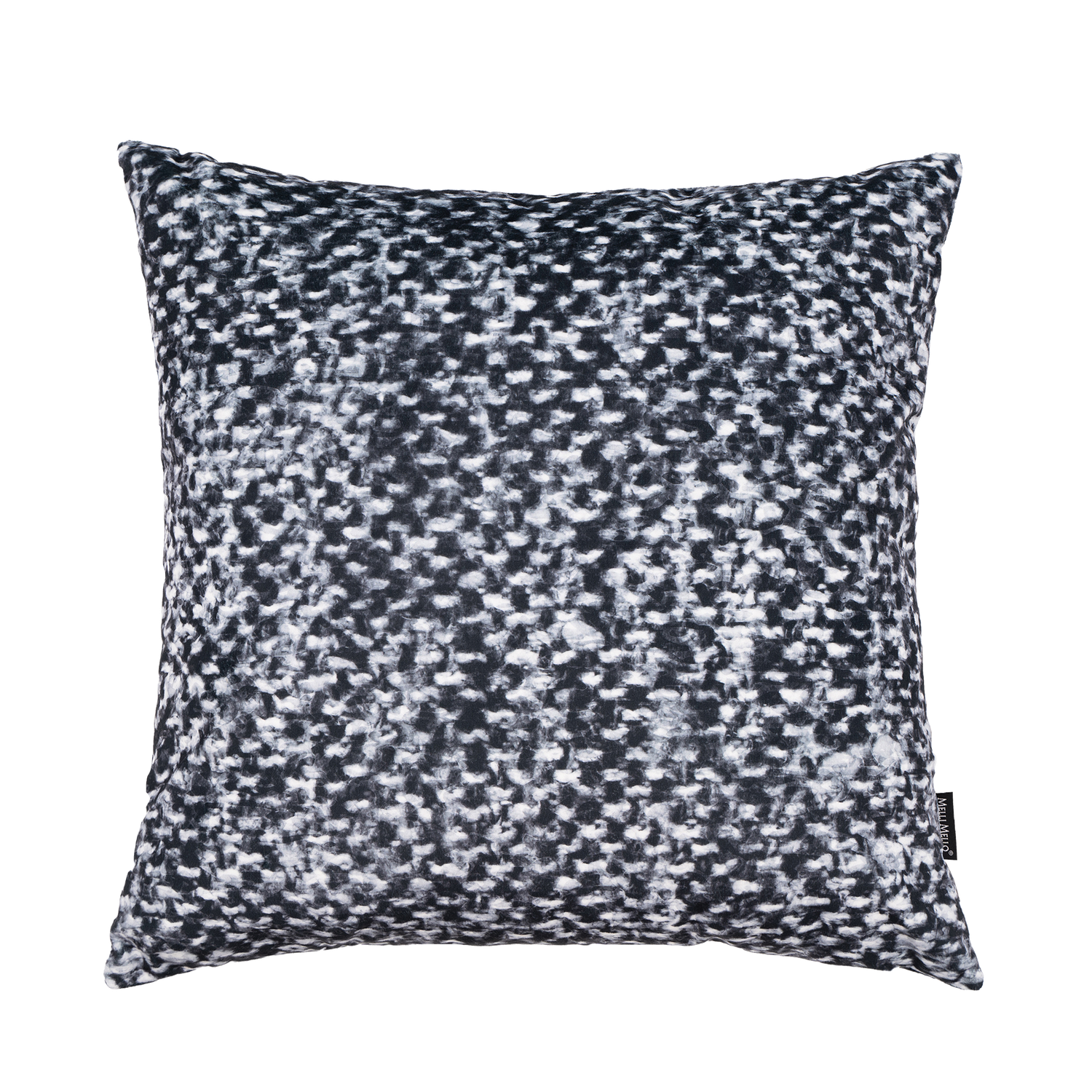 Melli Mello Black or white deco cushion Black/White