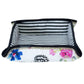Melli Mello Broodmand Floral Stripe wit bloemenprint