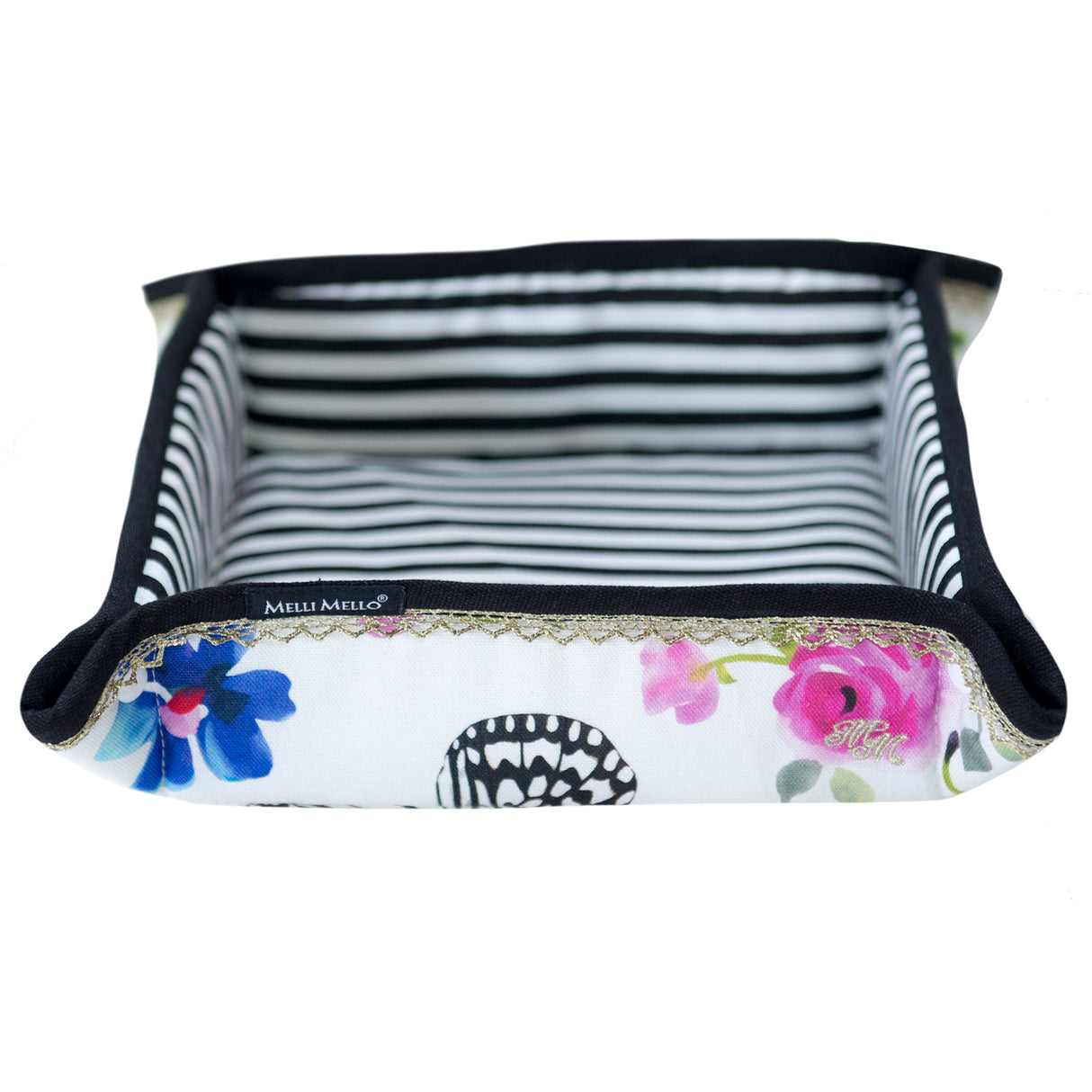 Melli Mello Floral Stripe Broodmand Floral