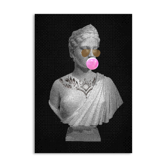 Melli Mello Bubblegum Baby wall art