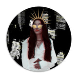 Melli Mello City Girl Wallcircle