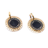 Melli Mello Coin Earring Gold Coated