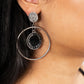 Melli Mello Coin in hoop Oorbel Zilverkleurige coating
