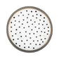 Melli Mello Nora dots Dinner Plate white dots ⌀27cm 
