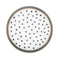Melli Mello Nora dots Dinerbord Wit Stippen ⌀27cm