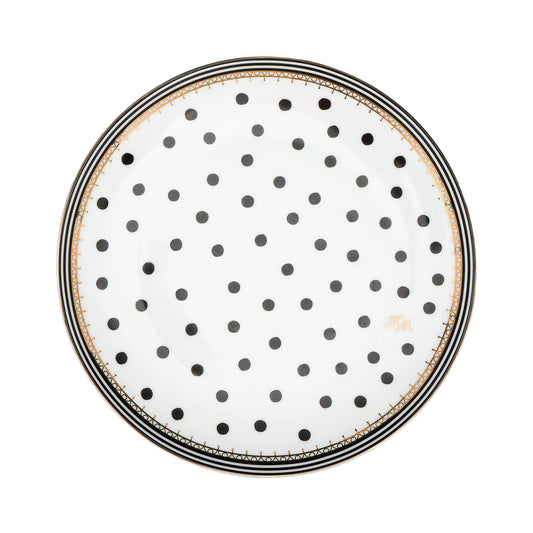 Melli Mello Nora dots Dinerbord Wit Stippen ⌀27cm