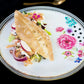 Melli Mello Nora Dinner Plate white floral print  ø27cm